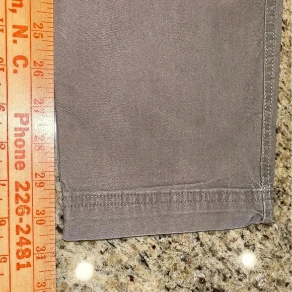 𝅺columbia Regular Fit Discolored Pants Size 30 Waist - Picture 9 of 9